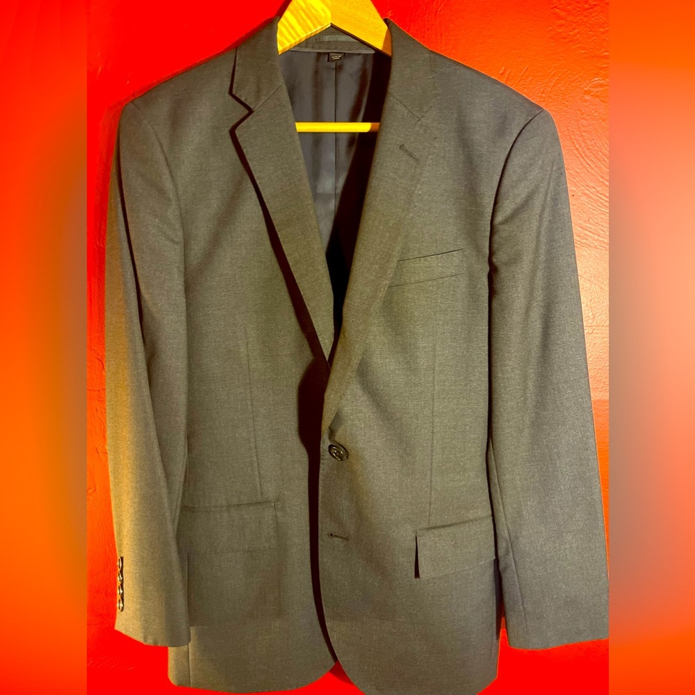 Men’s J Crew Ludlow blazer, 38S. Charcoal